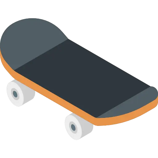 Skateboard Trick Tracker Logo