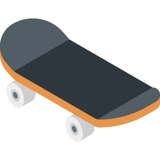 Skateboard Trick Tracker Logo